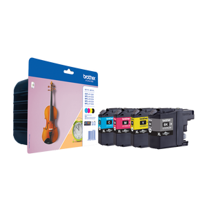 Genuine Brother LC-127X LC-125XLL Multipack Ink Cartridges DCP-J4110DW MFC Bro 4