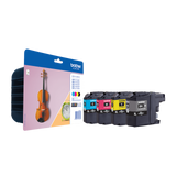 Genuine Brother LC-127X LC-125XLL Multipack Ink Cartridges DCP-J4110DW MFC Bro 4