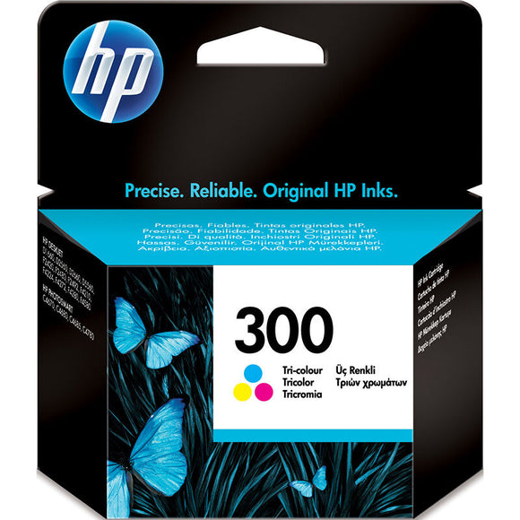 Genuine Original HP 300 Colour Ink Cartridge Deskjet F4280 F4580 F4583 CC643E UK