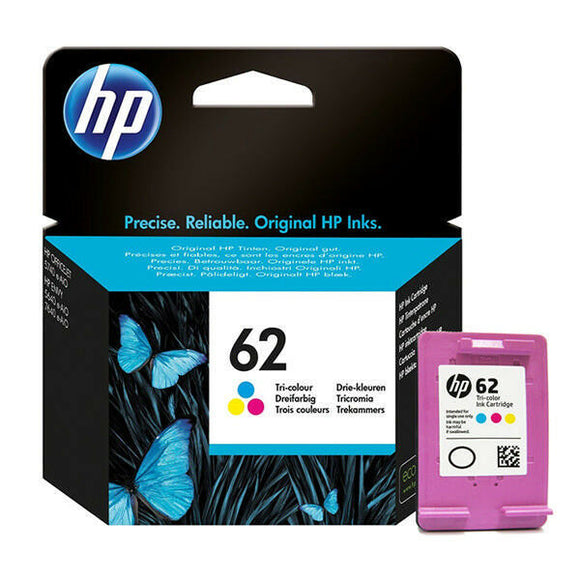 Genuine Original HP 62 Tri Colour Color C2P06AE For HP Envy 5740 5742 5744 5746