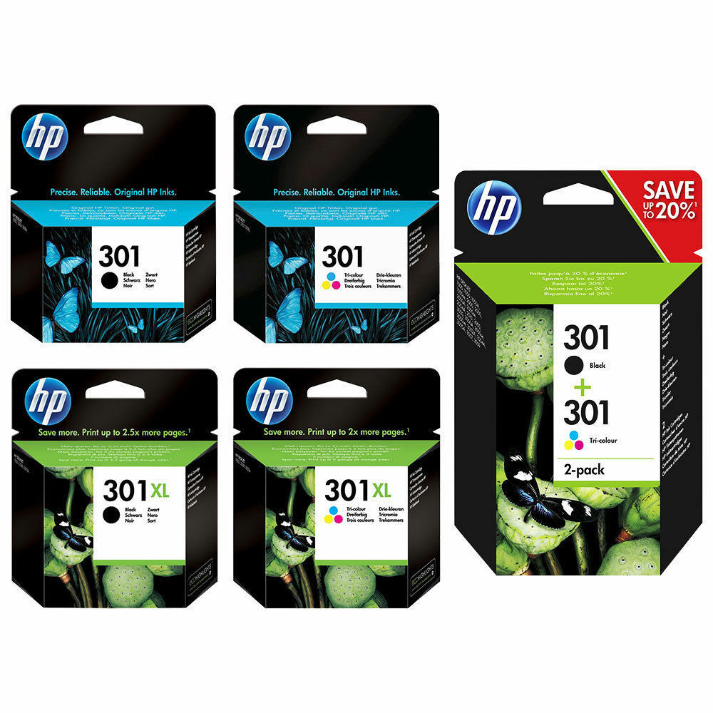 61-XL 61XL Ink Cartridges For HP Deskjet 2050 2510 2512 2514 2540 3050