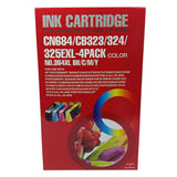 Non-OEM 364 XL Ink Cartridges for HP Photosmart 5510 5515 5520 5524 6510 C6380