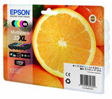 GENUINE Epson 33XL Premium 5 MultiPack Ink Cartridge XP-530 XP-635 XP635 XP 830