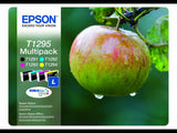 Genuine Original Epson T1295 Apple High Capacity Multipack Ink Cartridges New x4