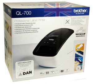 Brother Thermal Label Printer QL-700 QL700 Print Address Labels Brand New Boxed