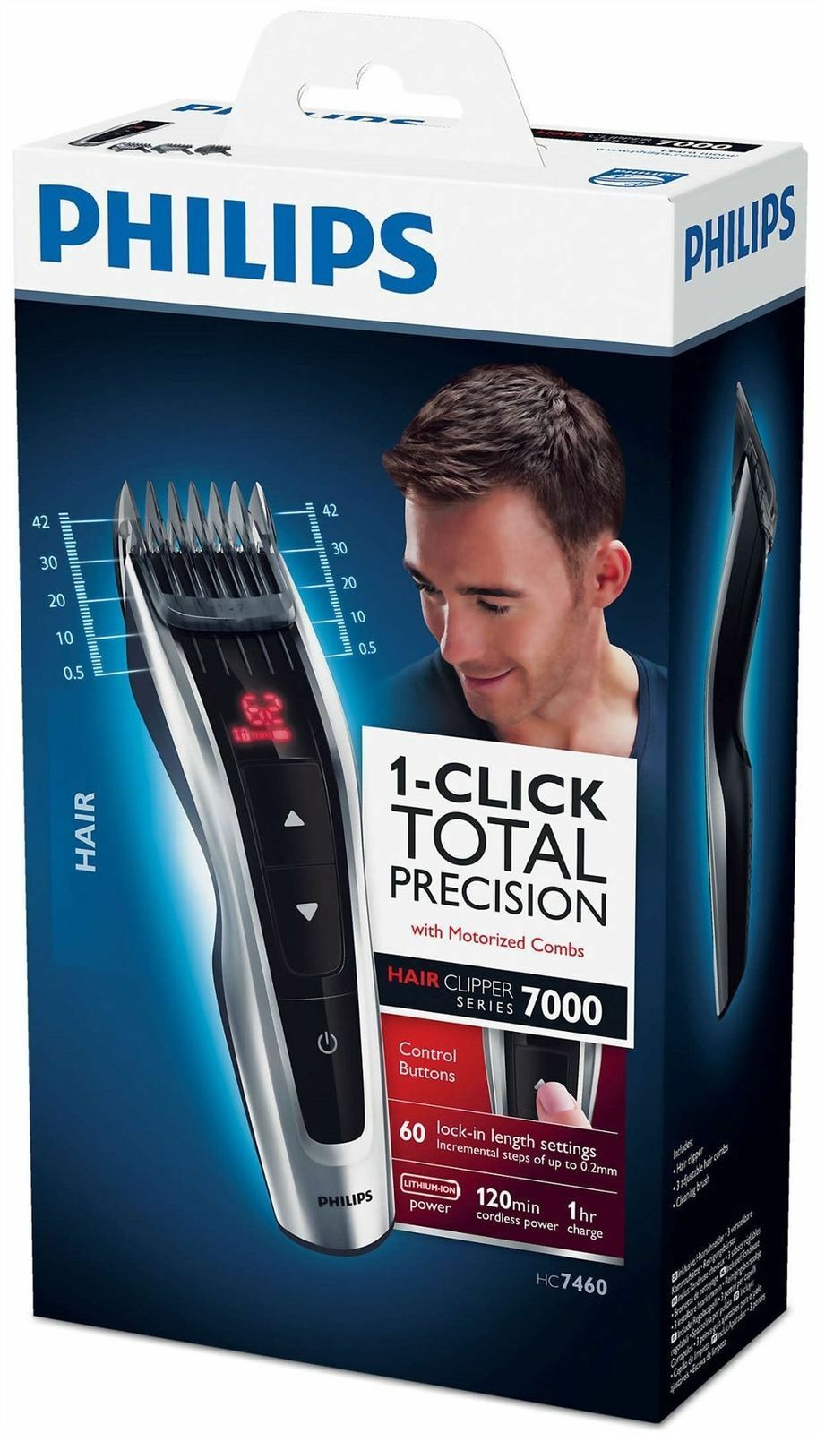 Philips hairclipper hc7460 cortapelos 2025