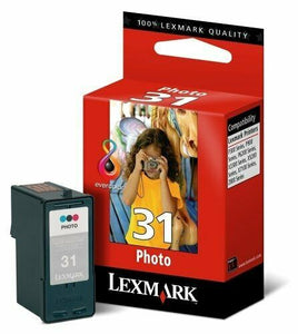 Lexmark 31 18C0031E Genuine / Original Photo Ink cartridge Brand new X5070 X2600