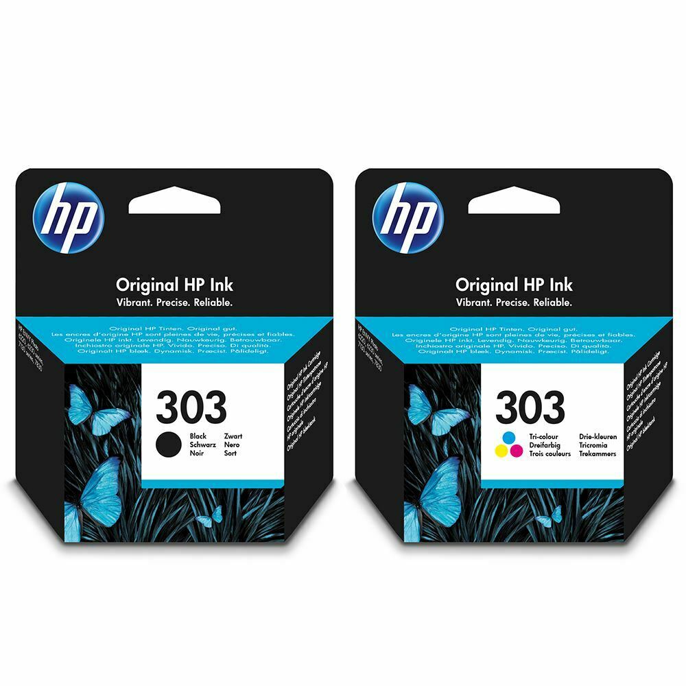 Compatible HP 303 Black & Tri-Colour Ink Cartridge Multipack (3YM92AE