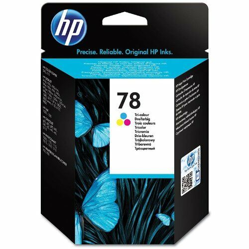 78D HP78 No78 C6578D HP NEW GENUINE ORIGINAL INK CARTRIDGE 950 750 9300 920c 290