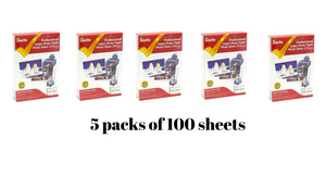 INKRITE INKJET Photo Paper Glossy 210 gsm 6*4-100 sheets * 5 Pack / (500 sheets)
