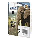 Epson Elephant 24XL Black Ink Cartridge (C13T24314010) Expression Photo XP-750