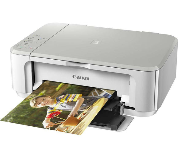 Canon PIXMA MG3650 Wireless All-in-one Inkjet Printer WiFI Scanner + Inks White