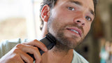 Philips Mens Rechargeable Beard stubble trimmer 20 Lengths from 0.5mm BT3226