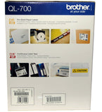 Brother Thermal Label Printer QL700 Print Postal Address Labels Labeller BNIB
