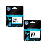 Genuine HP 364 Twin Pack for PhotoSmart 5510 5520 6520 7520 B110a (CB316EETWIN)