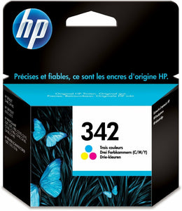 GENUINE HP 342 TRI COLOUR INK CARTRIDGE C9361EE DESKJET PHOTOSMART 9800 K7100