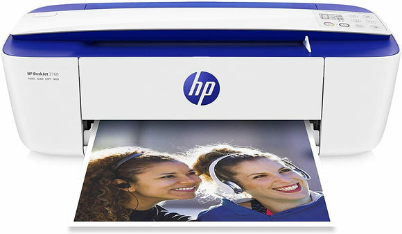 HP 3760 T8X07B#BEV Print Copy Scan Instant Ink Ready Free Delivery Mini Printer
