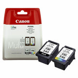 Canon PG545 CL546 PG545XL CL546XL Ink Cartridges For PIXMA MG2450 MG2550 Printer