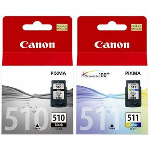 Canon Cartucce Di Inchiostro PG510 CL511 PG-510 CL-511 Per IP2700 MP270 MP280