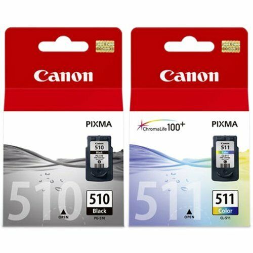Canon Cartucce Di Inchiostro PG510 CL511 PG-510 CL-511 Per IP2700 MP270 MP280