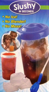 Chrildren Slushy Maker in Seconds Drink Cola Juice Slush Maker Cup