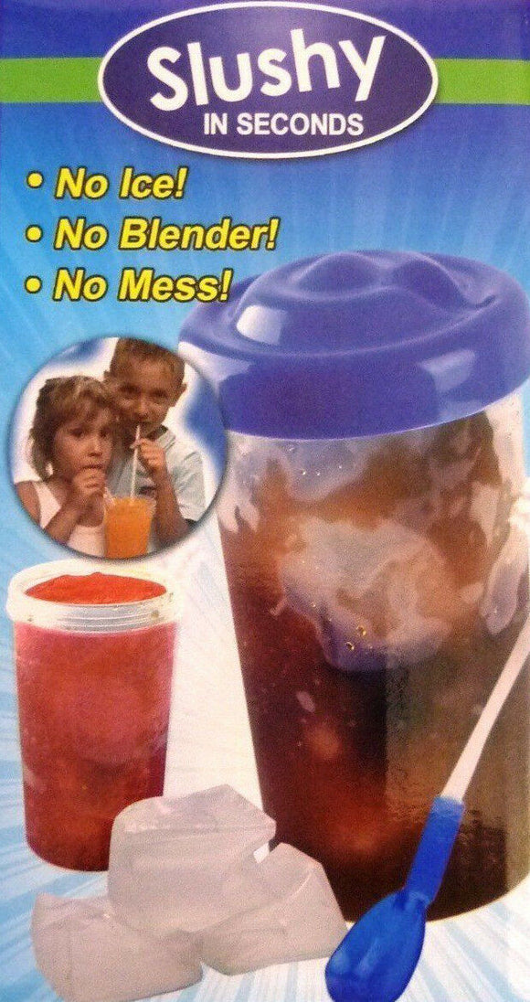 Chrildren Slushy Maker in Seconds Drink Cola Juice Slush Maker Cup