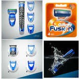 Gillette Fusion Proglide Styler Men Trimmer Shaver with 1+4 Gillette Razor Blade