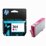Genuine HP 364 Combo / 364XL Black and Colour Ink Cartridges Photosmart Cyan Lot