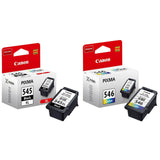 Canon PG545 CL546 PG545XL CL546XL Ink Cartridges For PIXMA MG2450 MG2550 Printer