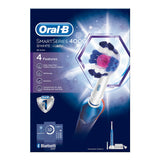 Braun Oral-B Smart Series 4000 3D WHITE Electric Rechargeable Toothbrush 2 Pin