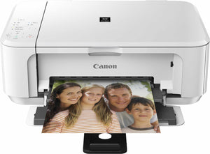 Canon PIXMA MG3550/MG3650 All in one Duplex Printer Scan Copy Wifi Air Print Wht