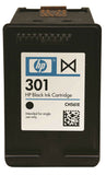 HP 301 Black CH561EE Ink Cartridge for HP Deskjet 3055A 2050A 1050A 2510 3000