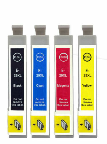 Non Original 29XL Ink Cartridge Set  XP-432 XP-435 XP235 Printers 29 Strawberry