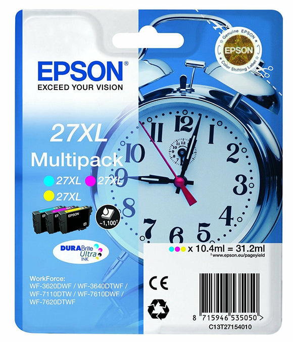 Epson C13T27154010 Worforce WF-3620DWF WF-3640TWF WF-7110DTW WF-7610DWF 7620DTWF