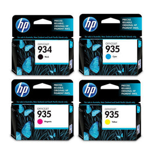 Genuine HP 934BK 935CMY Multipack Ink Cartridges for OfficeJet Pro 6230 6830 934
