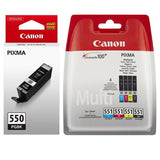 Original Canon CLI551 B/C/M/Y/G, CLI551XL B/C/M/Y/G, PGI550 BK, PGI550XL BK UK
