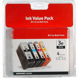 Genuine CANON 3e BCI-3 BCI-3eBK 3M 3eM 3C 3eC 3Y 3eY Black Yellow Magenta Cyan
