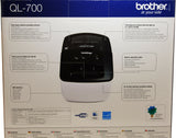 Brother Thermal Label Printer QL-700 QL700 Print Address Labels Brand New Boxed