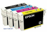Epson Original T1285  Ink Cartridges for SX130 SX125 S22 SX420W SX425W Printers