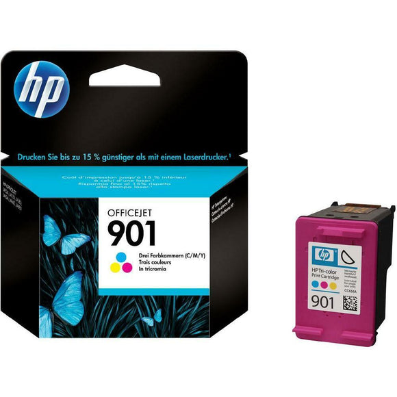 HP 901 Tri-color Officejet Ink Cartridge CC656AE New for 4500 Series  Printers