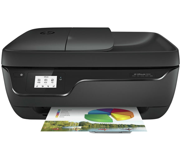 HP OfficeJet 3830/3835 AIO HP3830 302 Inks Included USB Cable Wireless ePrint BN