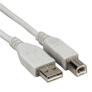 USB Printer Cable Lead For Brother Printers  HL-2240 HL-2130 2250DN MFC-5890CN