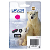 Genuine Epson 26/26XL Polar Bear Ink Range for XP-510 XP-610 XP-710 XP-820 Lot