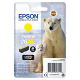 Genuine Epson 26/26XL Polar Bear Ink Range for XP-510 XP-610 XP-710 XP-820 Lot