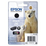Genuine Epson 26/26XL Polar Bear Ink Range for XP-510 XP-610 XP-710 XP-820 Lot