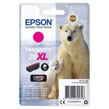 Genuine Epson 26/26XL Polar Bear Ink Range for XP-510 XP-610 XP-710 XP-820 Lot
