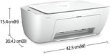 HP DeskJet 2721e All-in-One Printer with Wireless Printing, Instant Ink with 2 Months Trial, White