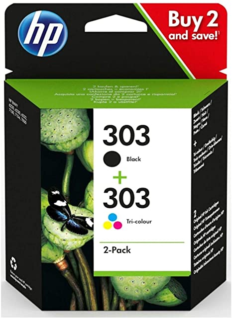 HP 303 (3YM92AE) Original Black & Colour Pack Original