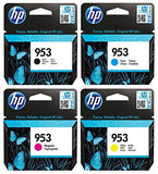 Genuine HP 953 Ink Cartridges For Officejet Pro 7720 L0S58AE F6U14AE F6U12AE lot