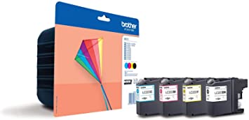 Brother LC-223 Black Cyan Yellow Magenta inkjet Cartridges MultiPack